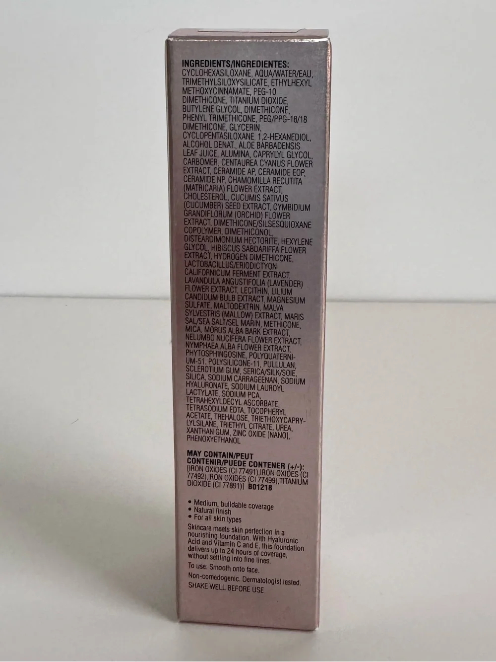 Elizabeth Arden Flawless Finish Skincaring Foundation 520W 30mL / 1 oz NIB